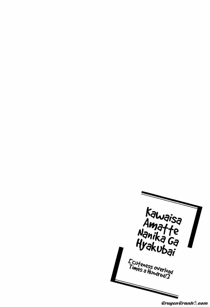 Kawaisa Amatte Nanika Ga Hyakubai Chapter 3.5 - Trang 2