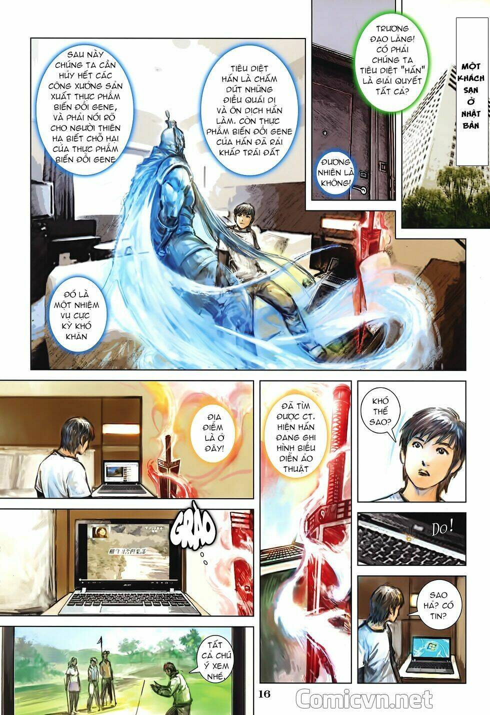 Diệt Tuyệt Du Hí Chapter 4 - Trang 2