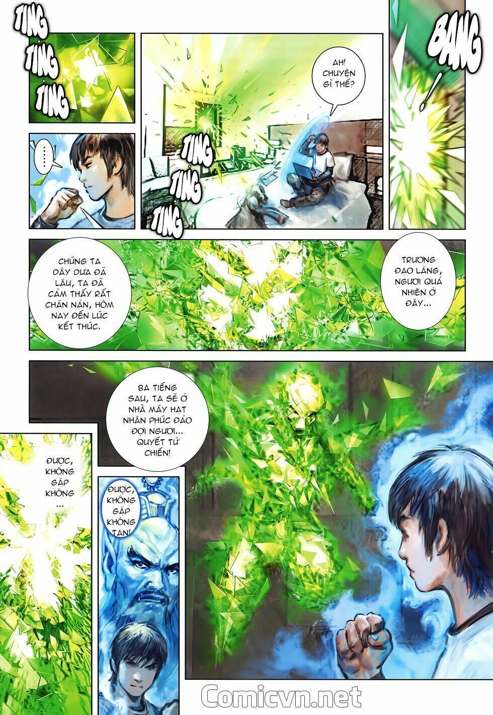 Diệt Tuyệt Du Hí Chapter 4 - Trang 2