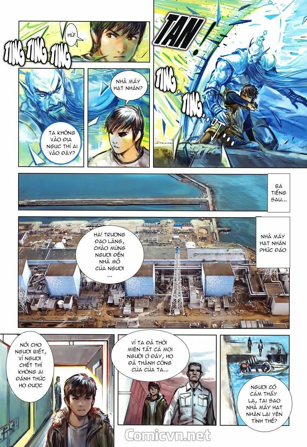 Diệt Tuyệt Du Hí Chapter 4 - Trang 2