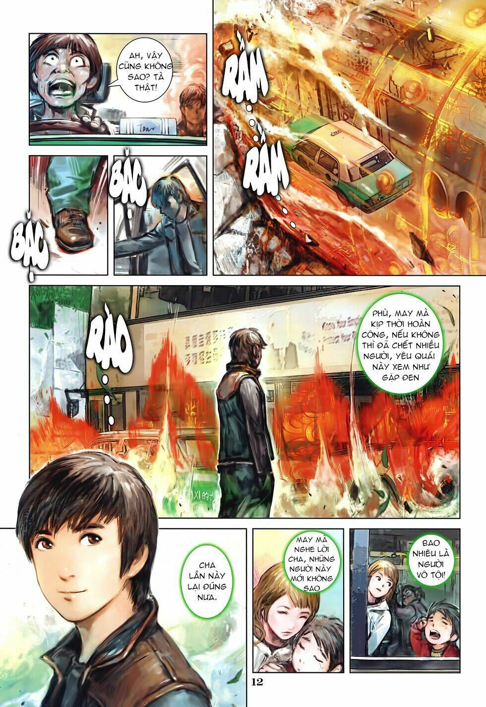 Diệt Tuyệt Du Hí Chapter 3 - Trang 2