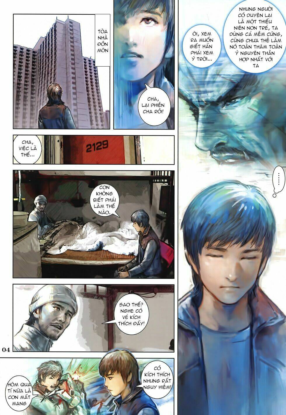 Diệt Tuyệt Du Hí Chapter 3 - Trang 2