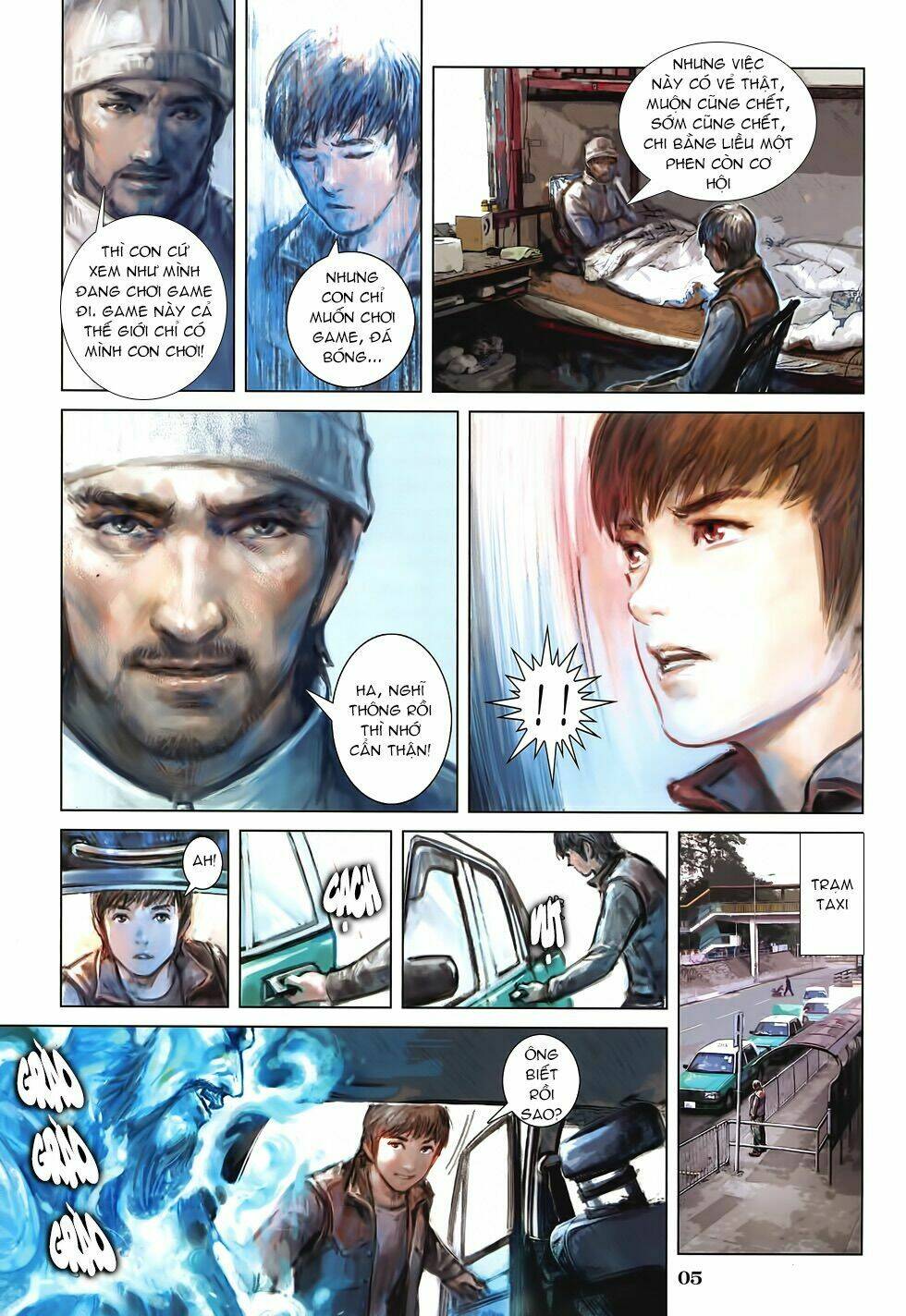 Diệt Tuyệt Du Hí Chapter 3 - Trang 2