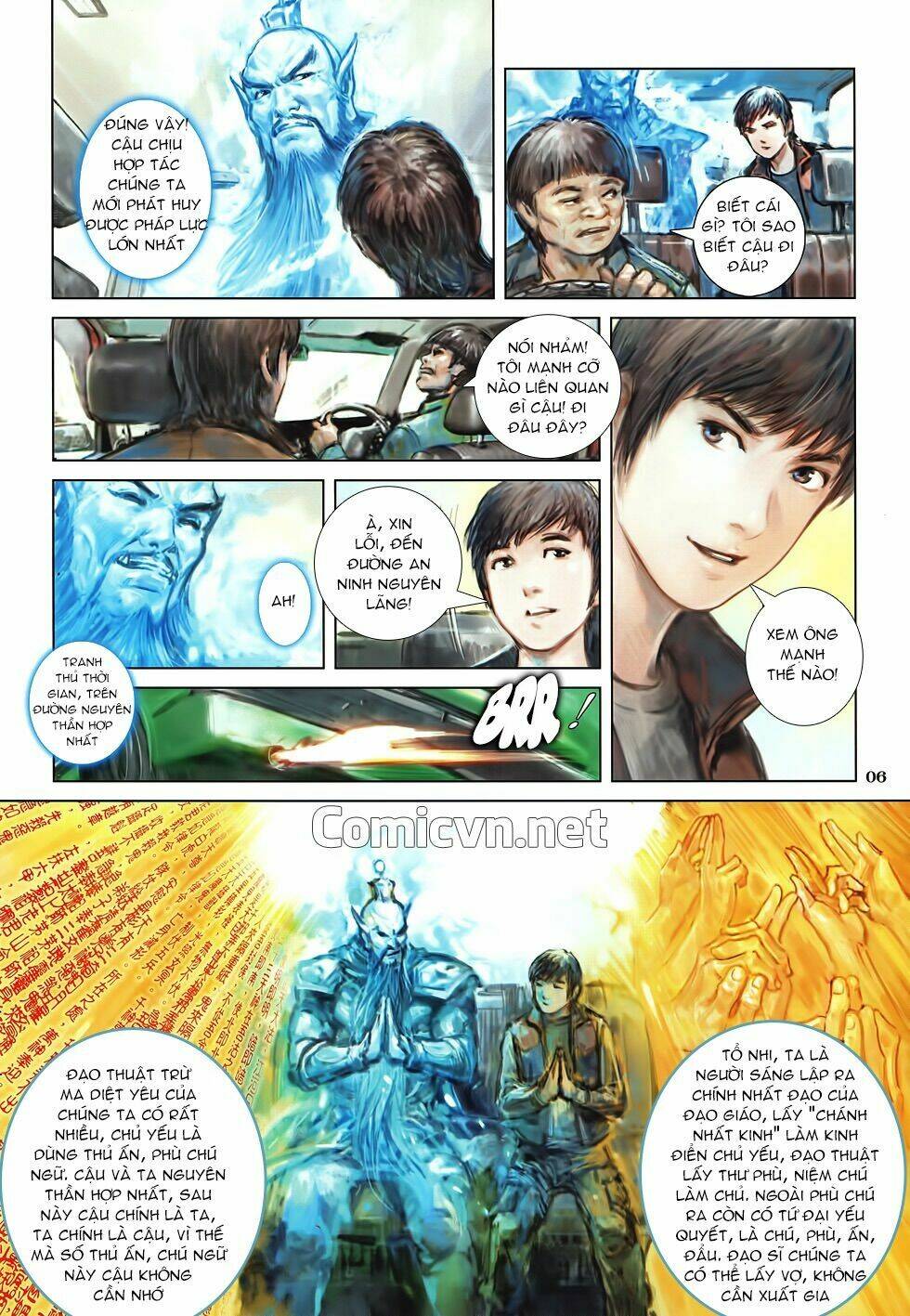 Diệt Tuyệt Du Hí Chapter 3 - Trang 2