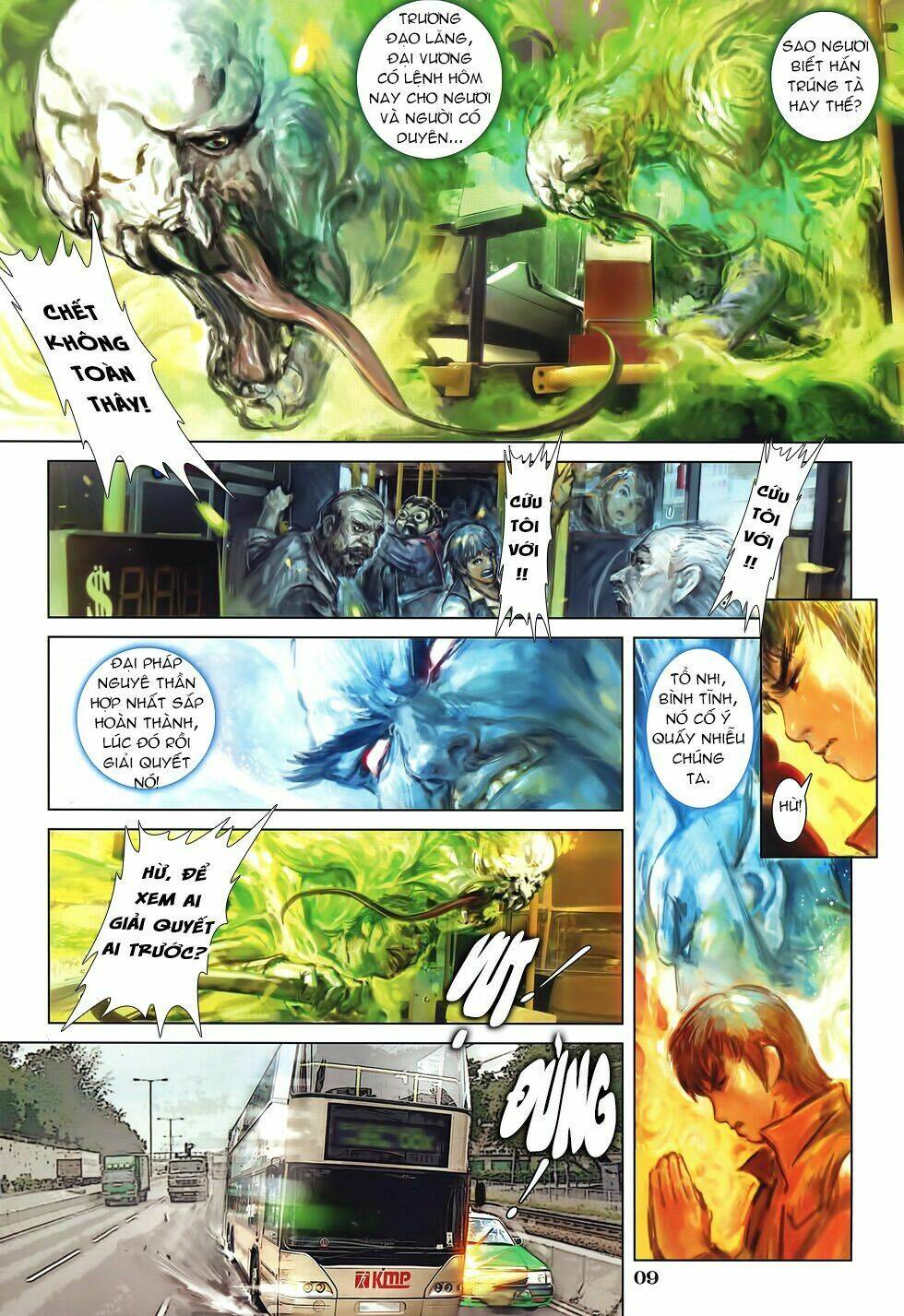 Diệt Tuyệt Du Hí Chapter 3 - Trang 2