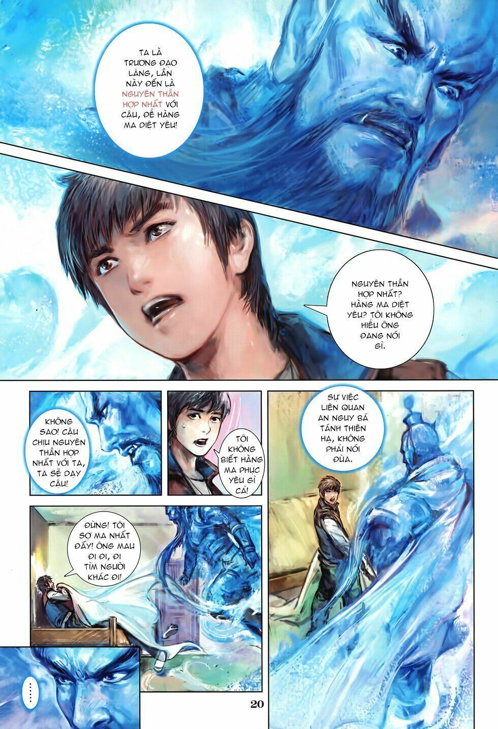 Diệt Tuyệt Du Hí Chapter 2 - Trang 2