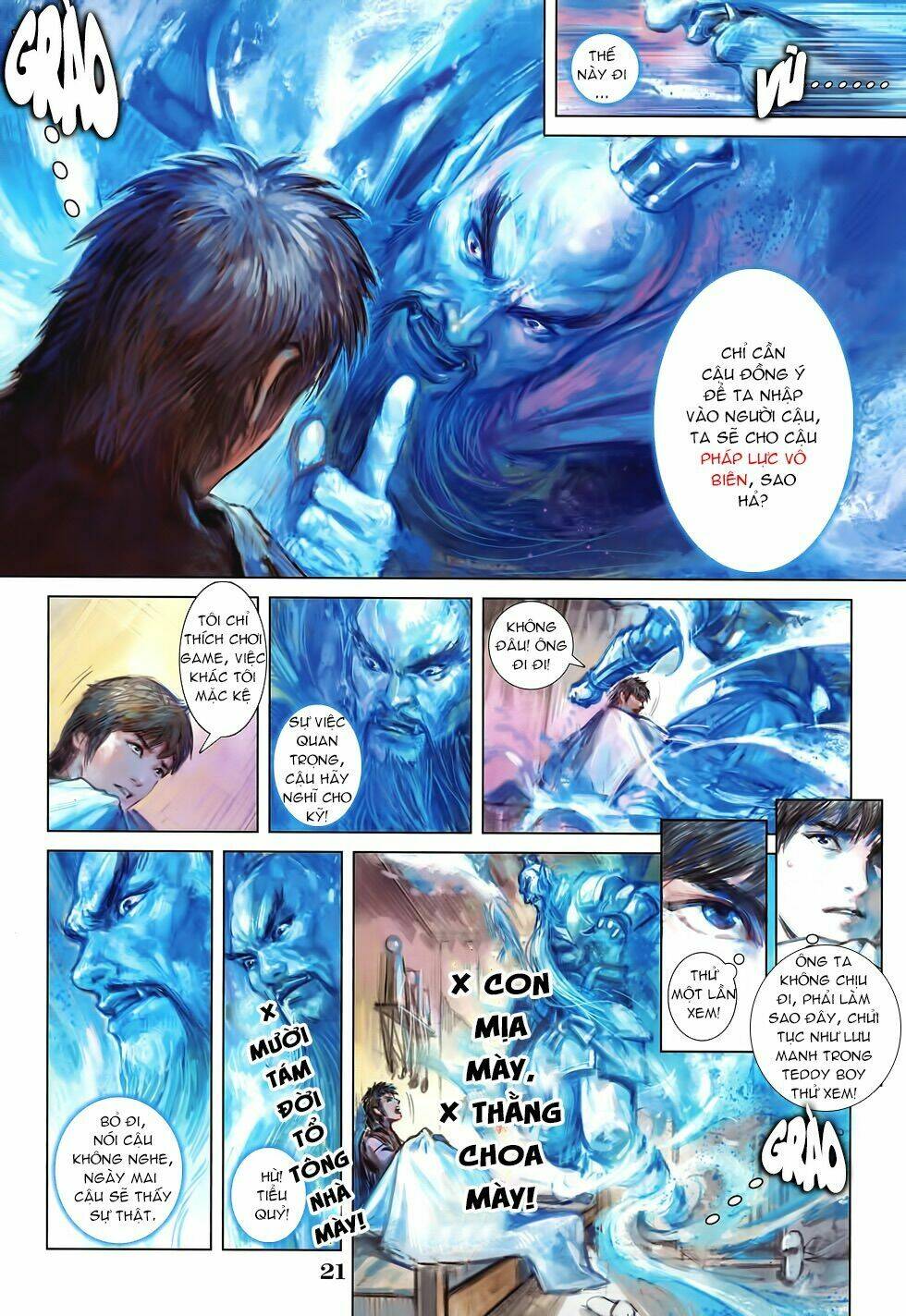 Diệt Tuyệt Du Hí Chapter 2 - Trang 2