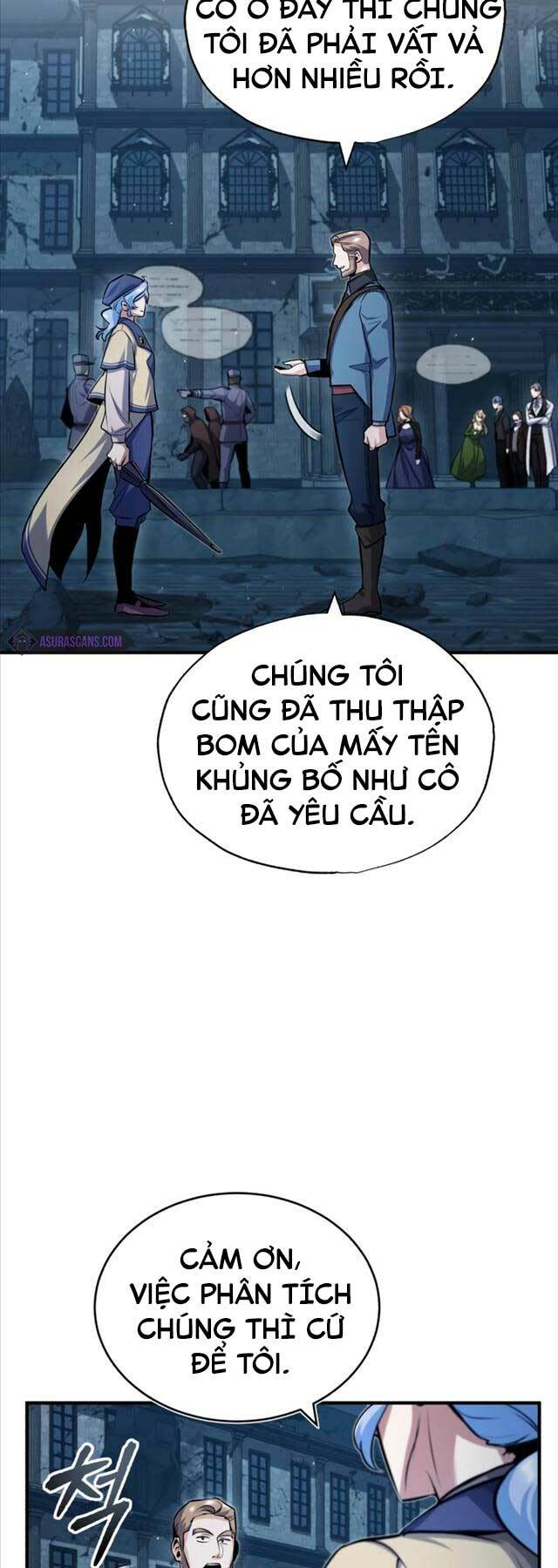 Giáo Sư Gián Điệp Chapter 54 - Trang 2