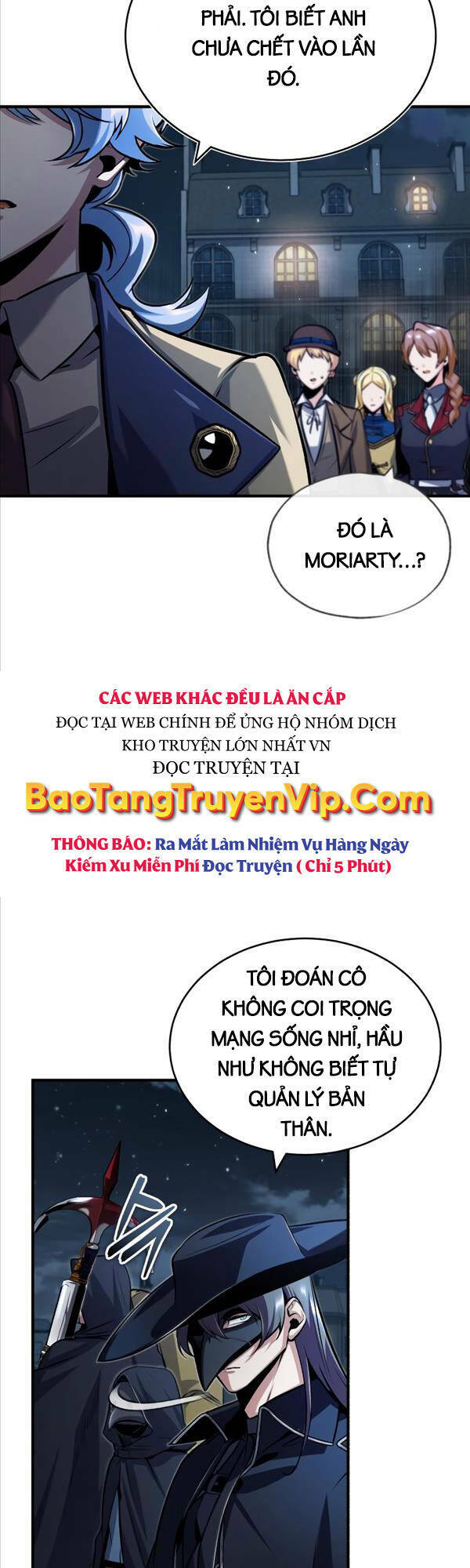 Giáo Sư Gián Điệp Chapter 53 - Trang 2