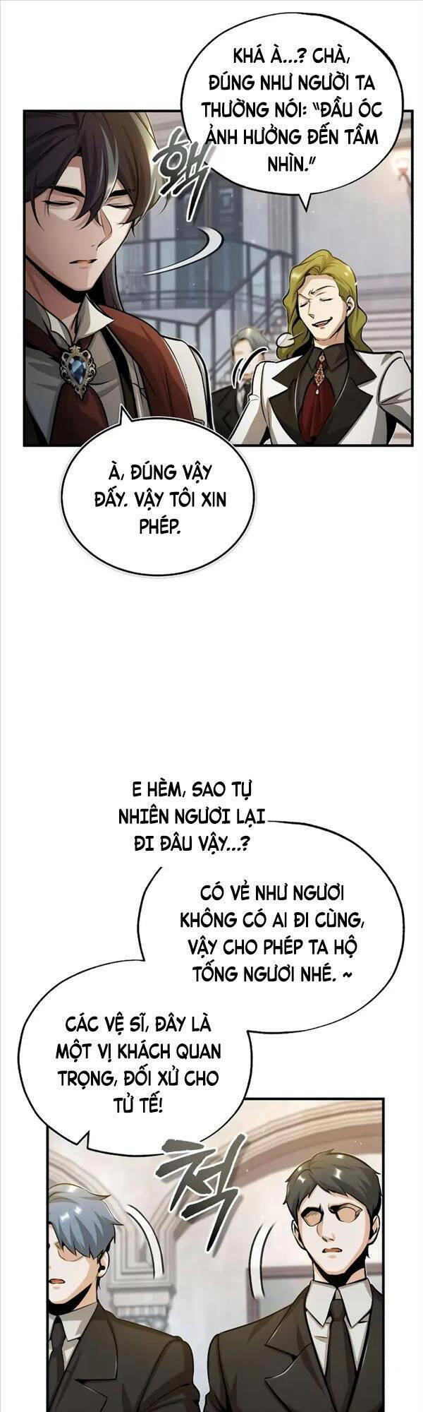 Giáo Sư Gián Điệp Chapter 47 - Trang 2