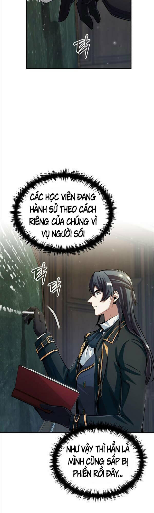 Giáo Sư Gián Điệp Chapter 31 - Trang 2