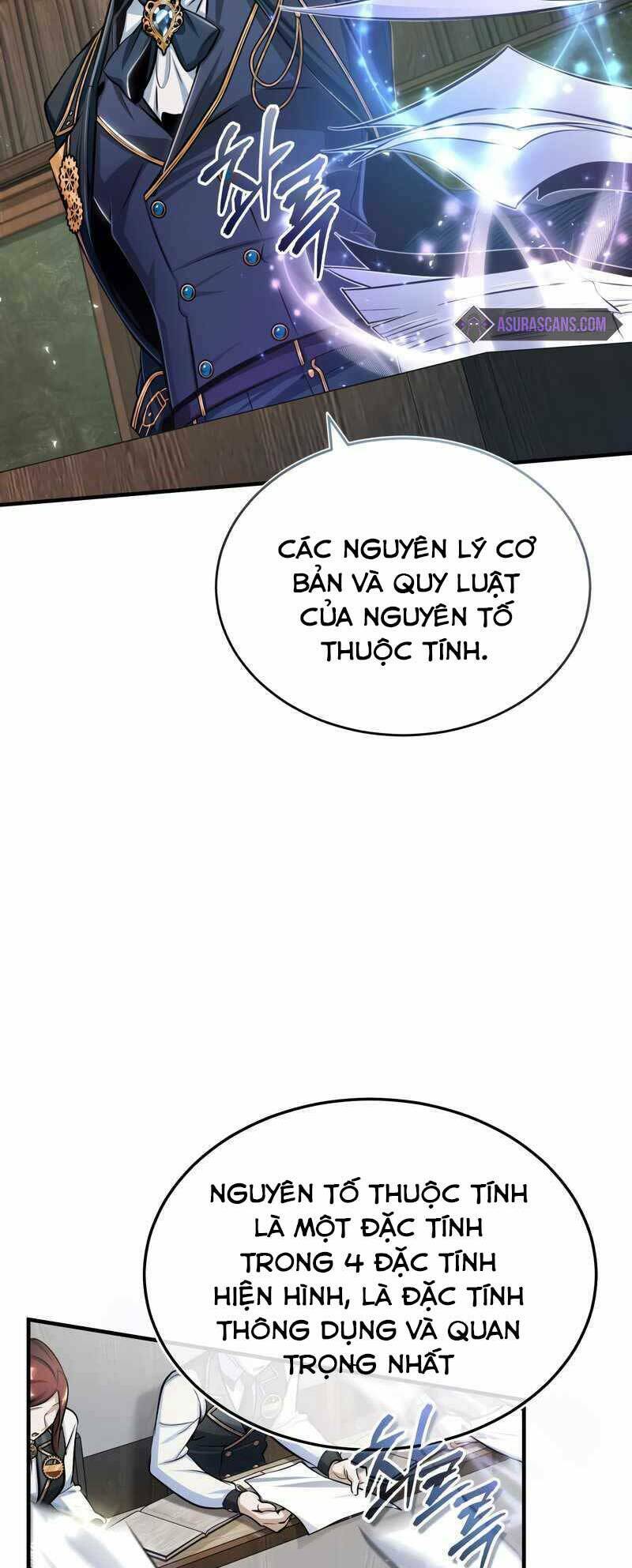 Giáo Sư Gián Điệp Chapter 21 - Trang 2