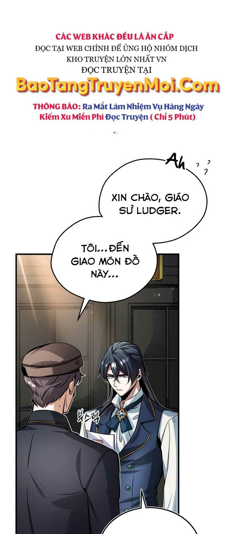 Giáo Sư Gián Điệp Chapter 9 - Trang 2