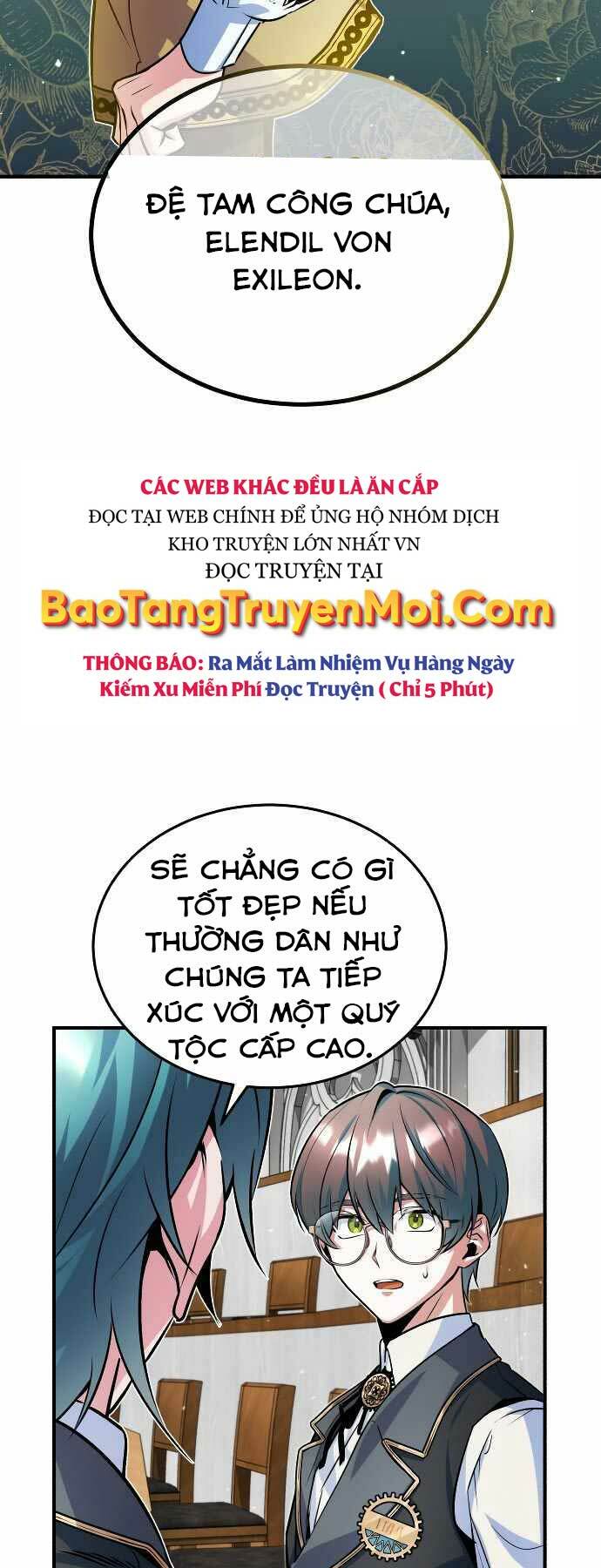 Giáo Sư Gián Điệp Chapter 8 - Trang 2