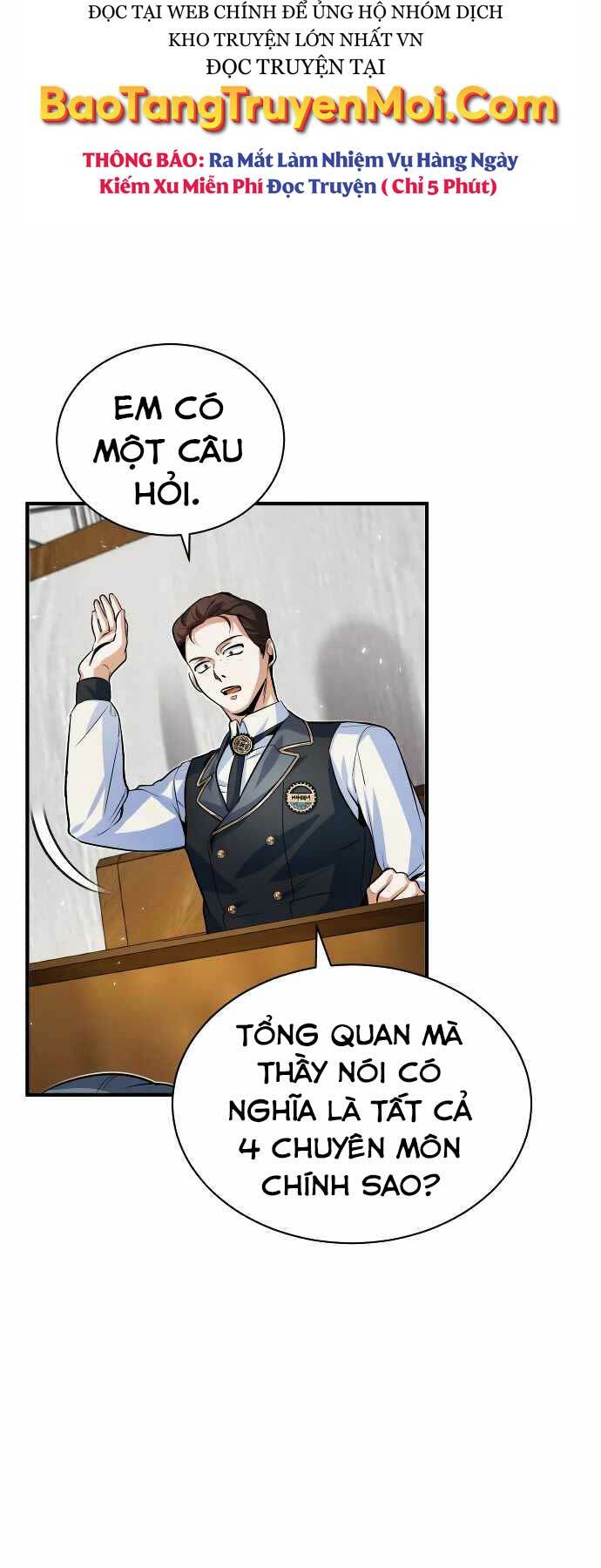 Giáo Sư Gián Điệp Chapter 6 - Trang 2