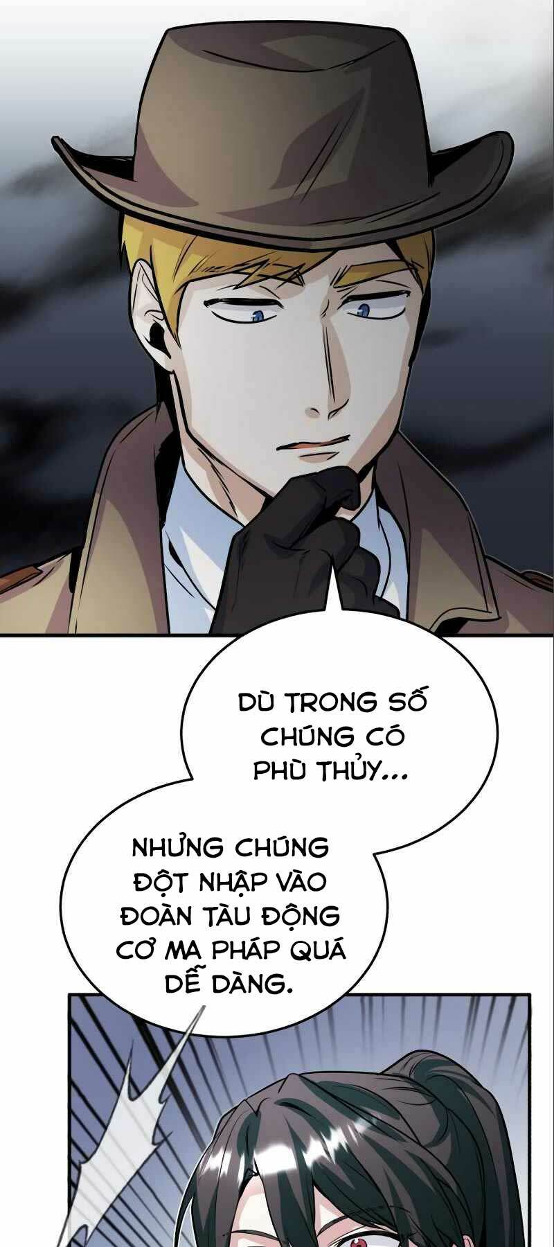 Giáo Sư Gián Điệp Chapter 3 - Trang 2