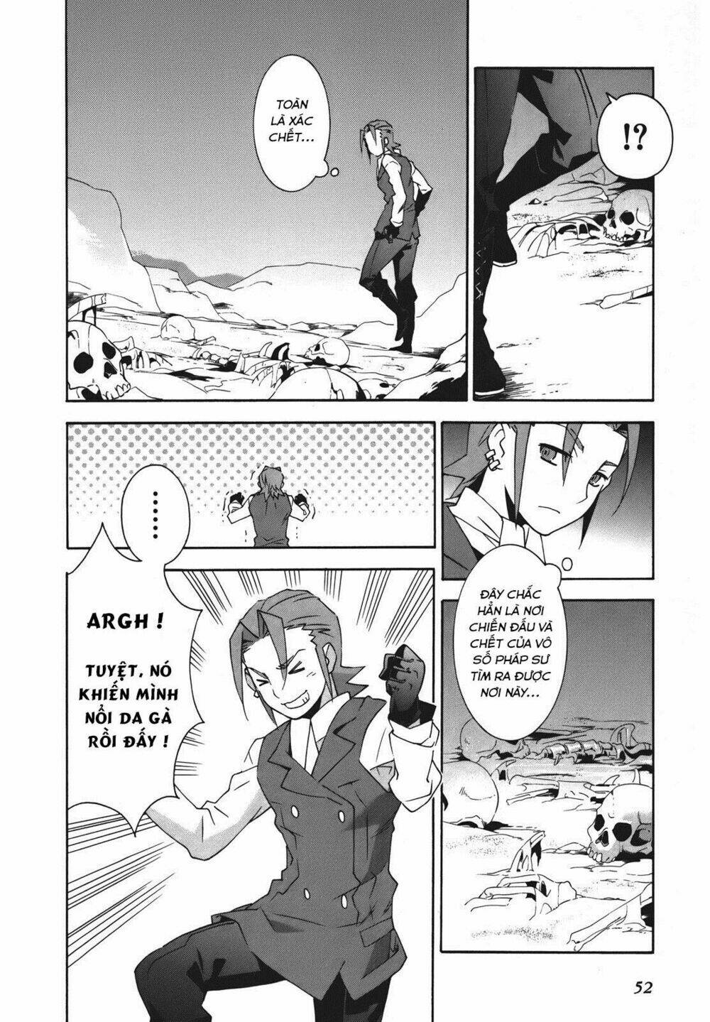 Mahoutsukai (♂) To Deshi (♀) No Futekisetsu Na Kankei Chapter 18 - Trang 2