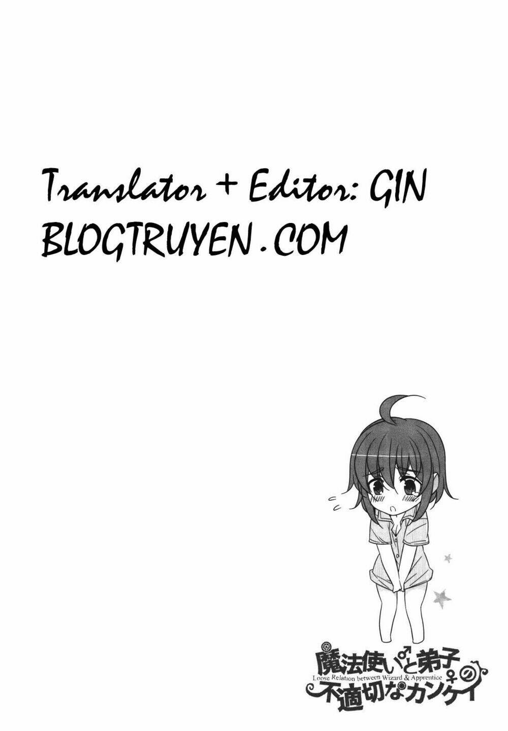 Mahoutsukai (♂) To Deshi (♀) No Futekisetsu Na Kankei Chapter 18 - Trang 2