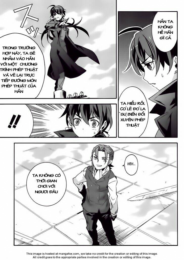 Mahoutsukai (♂) To Deshi (♀) No Futekisetsu Na Kankei Chapter 16 - Trang 2