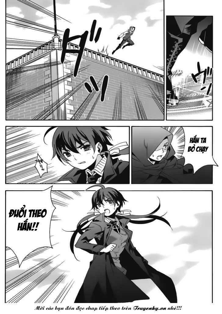 Mahoutsukai (♂) To Deshi (♀) No Futekisetsu Na Kankei Chapter 16 - Trang 2