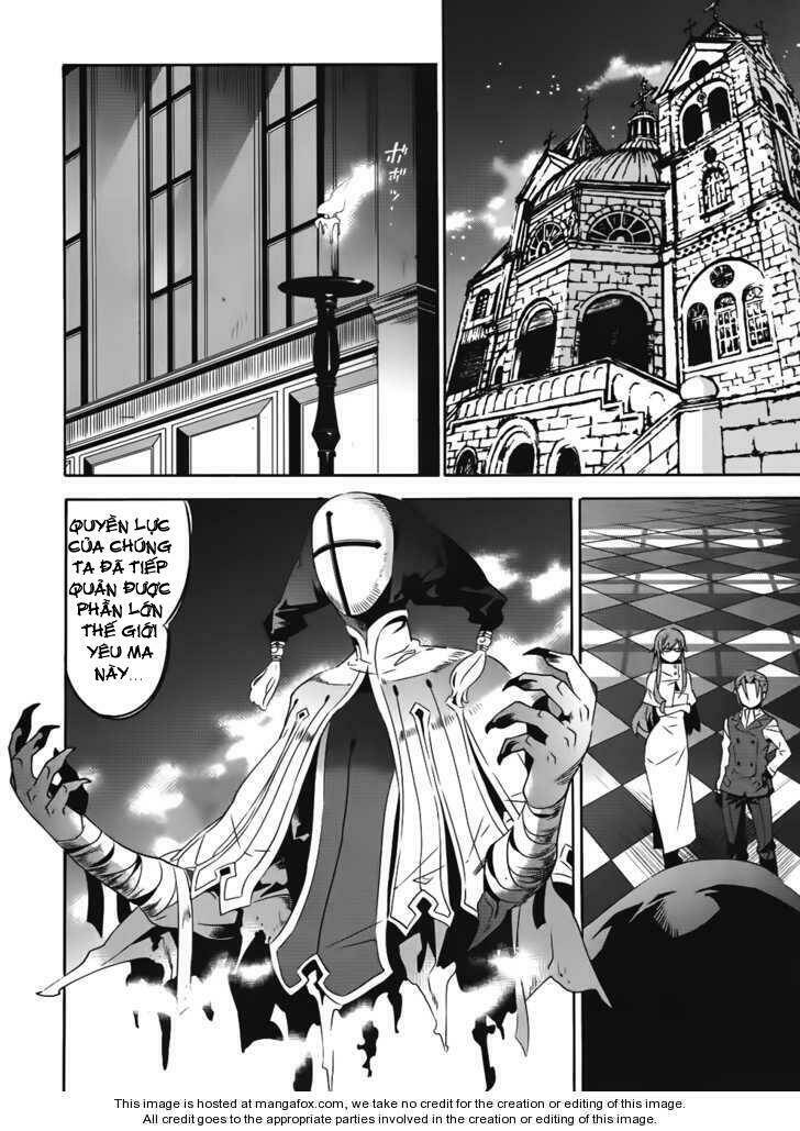 Mahoutsukai (♂) To Deshi (♀) No Futekisetsu Na Kankei Chapter 15 - Trang 2