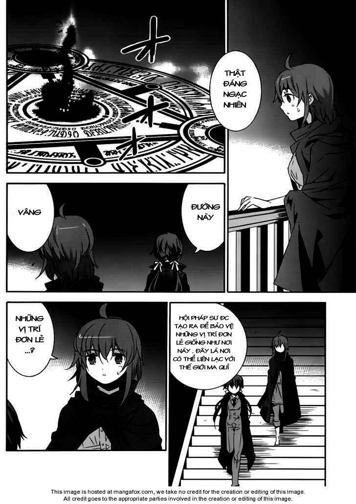 Mahoutsukai (♂) To Deshi (♀) No Futekisetsu Na Kankei Chapter 14 - Trang 2