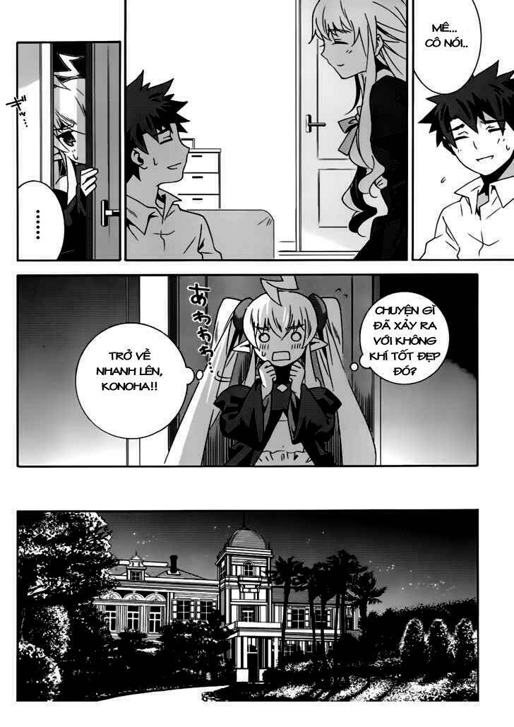 Mahoutsukai (♂) To Deshi (♀) No Futekisetsu Na Kankei Chapter 13 - Trang 2