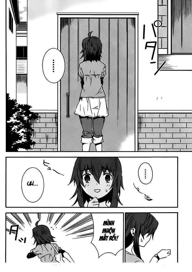 Mahoutsukai (♂) To Deshi (♀) No Futekisetsu Na Kankei Chapter 13 - Trang 2