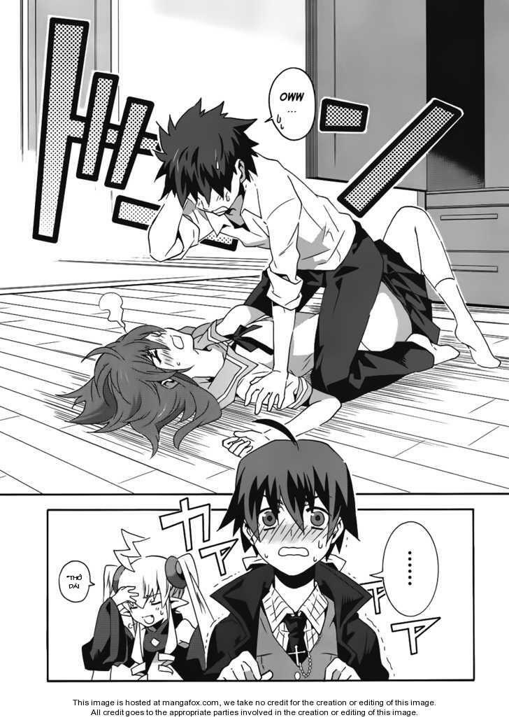 Mahoutsukai (♂) To Deshi (♀) No Futekisetsu Na Kankei Chapter 12 - Trang 2