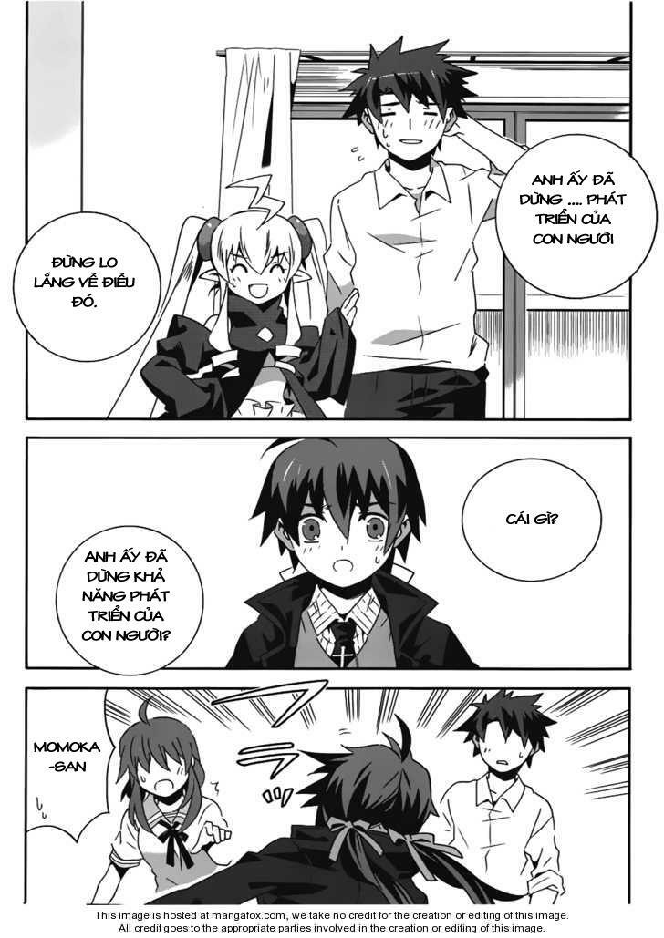 Mahoutsukai (♂) To Deshi (♀) No Futekisetsu Na Kankei Chapter 12 - Trang 2