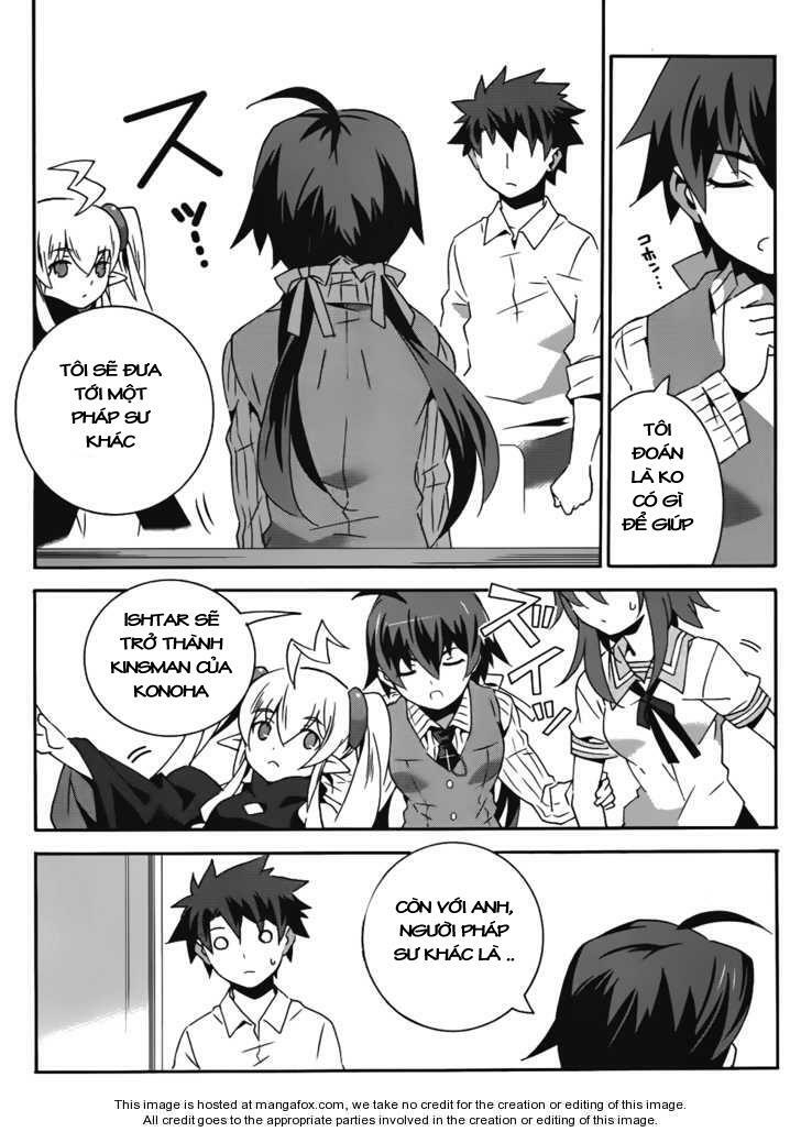 Mahoutsukai (♂) To Deshi (♀) No Futekisetsu Na Kankei Chapter 12 - Trang 2