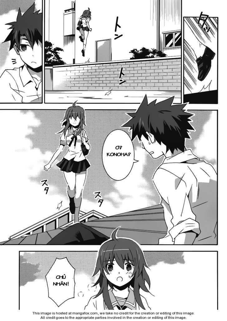 Mahoutsukai (♂) To Deshi (♀) No Futekisetsu Na Kankei Chapter 12 - Trang 2