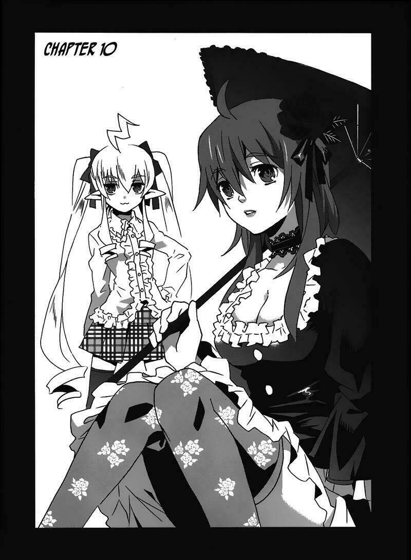 Mahoutsukai (♂) To Deshi (♀) No Futekisetsu Na Kankei Chapter 10 - Trang 2