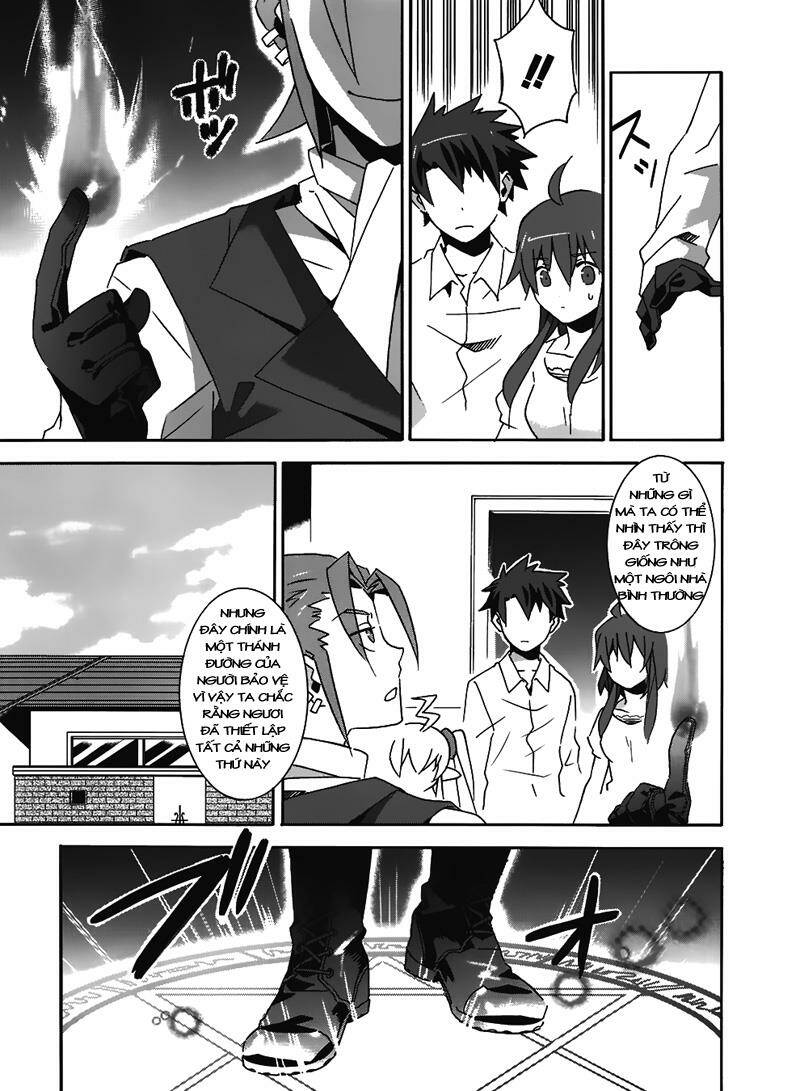 Mahoutsukai (♂) To Deshi (♀) No Futekisetsu Na Kankei Chapter 9 - Trang 2