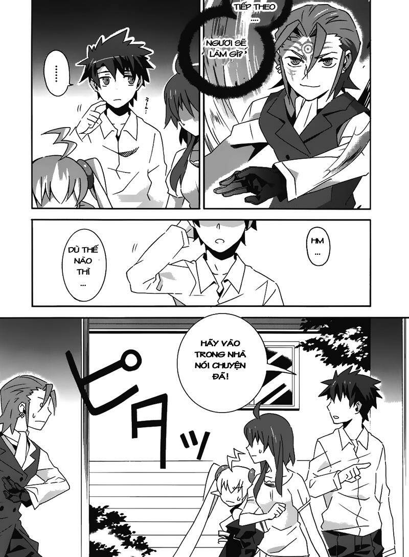 Mahoutsukai (♂) To Deshi (♀) No Futekisetsu Na Kankei Chapter 9 - Trang 2