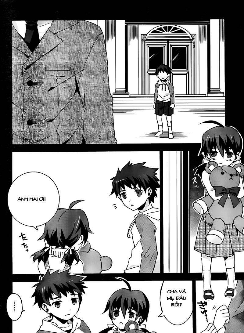 Mahoutsukai (♂) To Deshi (♀) No Futekisetsu Na Kankei Chapter 8 - Trang 2