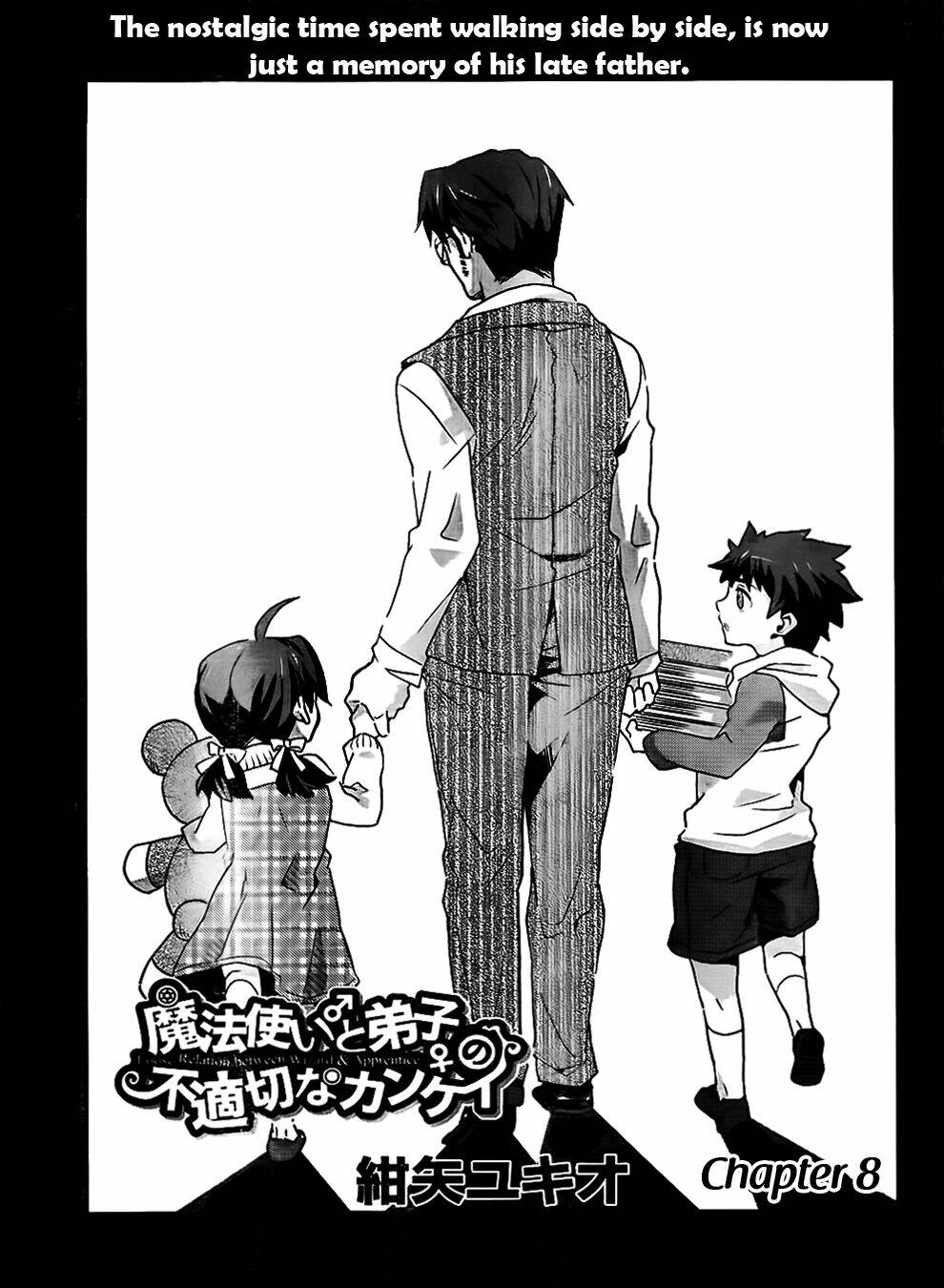 Mahoutsukai (♂) To Deshi (♀) No Futekisetsu Na Kankei Chapter 8 - Trang 2