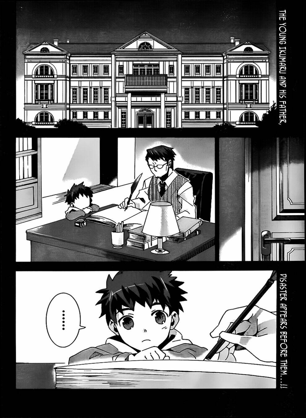 Mahoutsukai (♂) To Deshi (♀) No Futekisetsu Na Kankei Chapter 8 - Trang 2