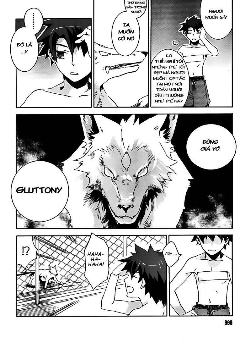 Mahoutsukai (♂) To Deshi (♀) No Futekisetsu Na Kankei Chapter 7 - Trang 2