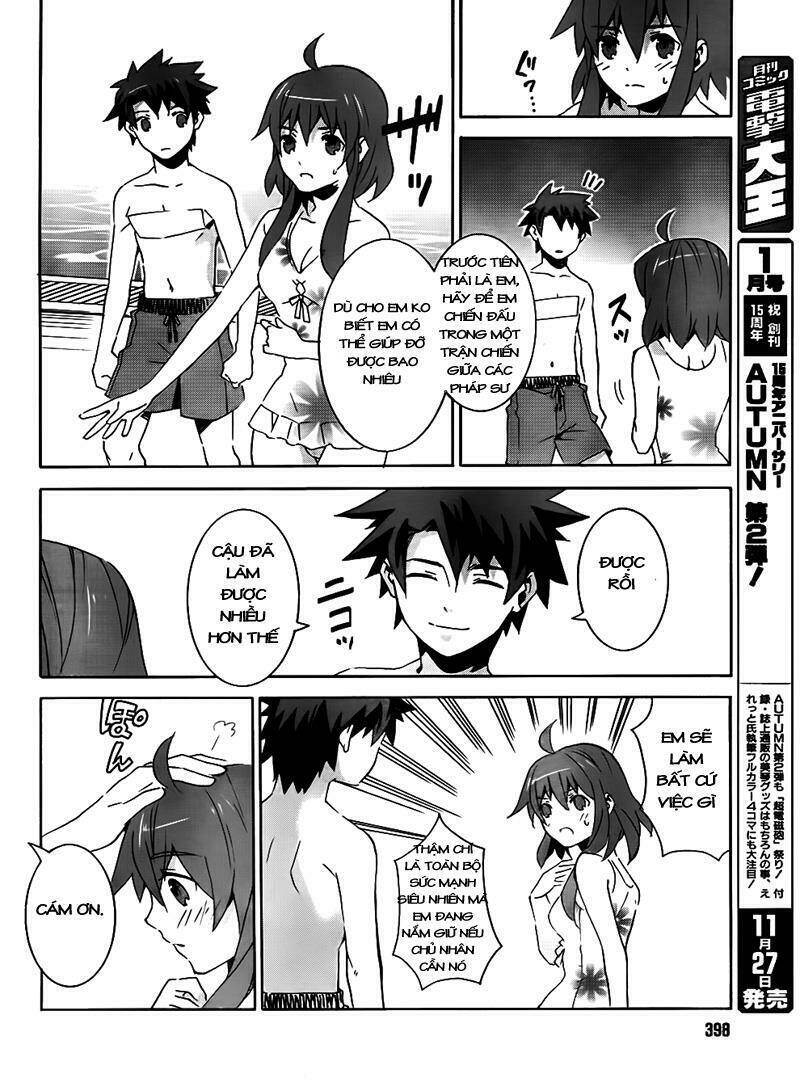 Mahoutsukai (♂) To Deshi (♀) No Futekisetsu Na Kankei Chapter 7 - Trang 2