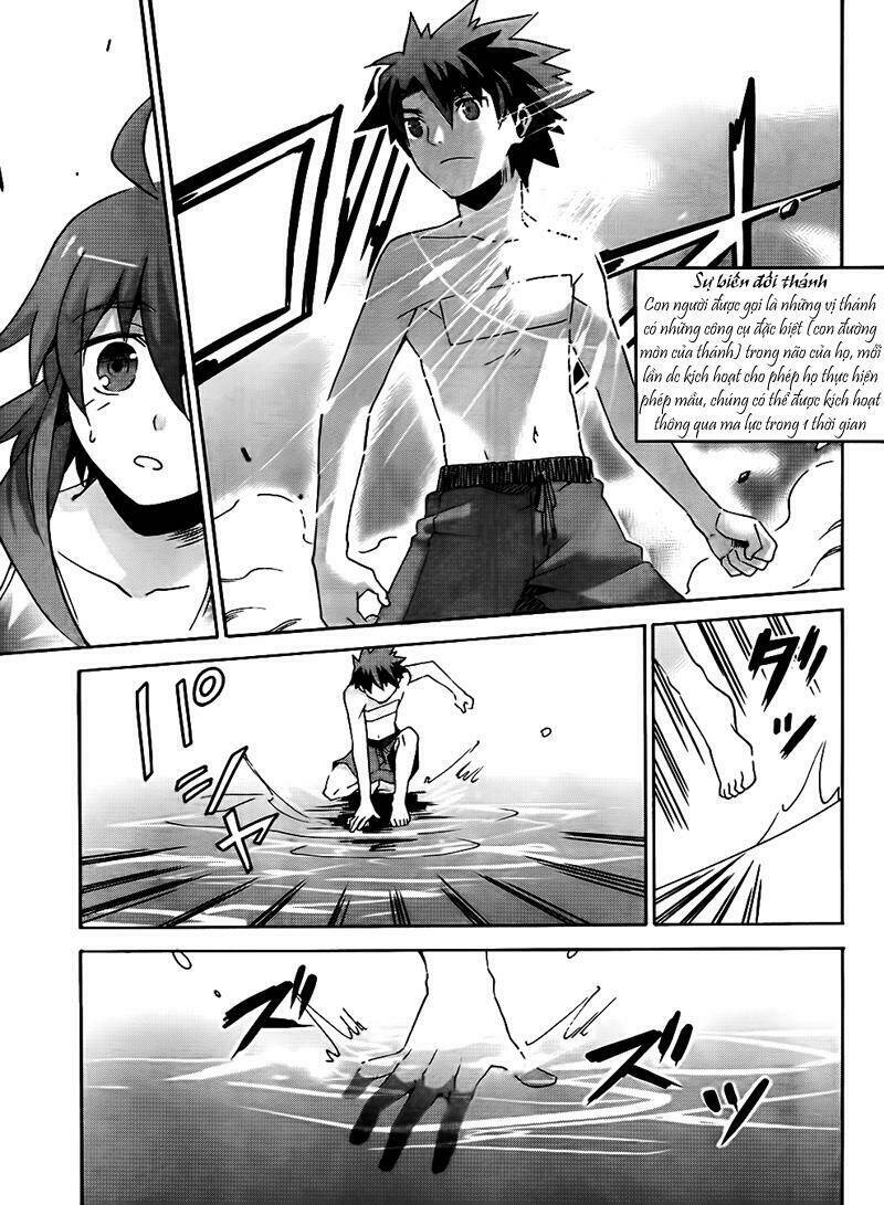 Mahoutsukai (♂) To Deshi (♀) No Futekisetsu Na Kankei Chapter 7 - Trang 2