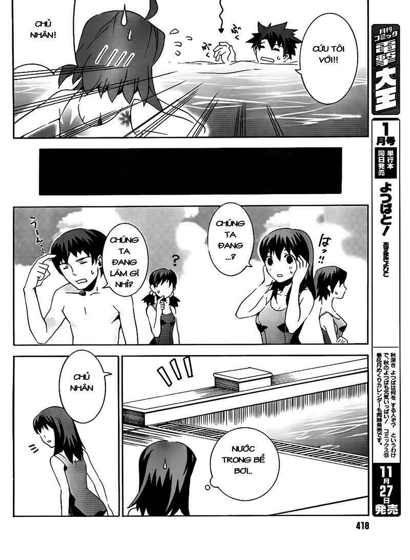 Mahoutsukai (♂) To Deshi (♀) No Futekisetsu Na Kankei Chapter 7 - Trang 2