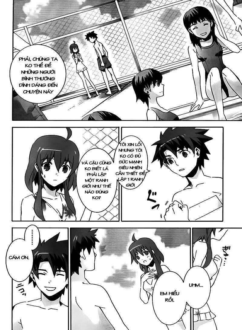 Mahoutsukai (♂) To Deshi (♀) No Futekisetsu Na Kankei Chapter 7 - Trang 2