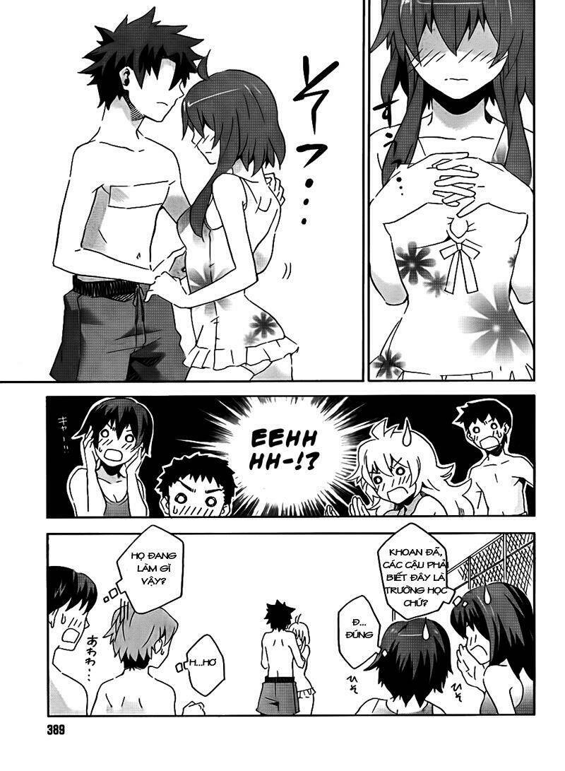 Mahoutsukai (♂) To Deshi (♀) No Futekisetsu Na Kankei Chapter 7 - Trang 2