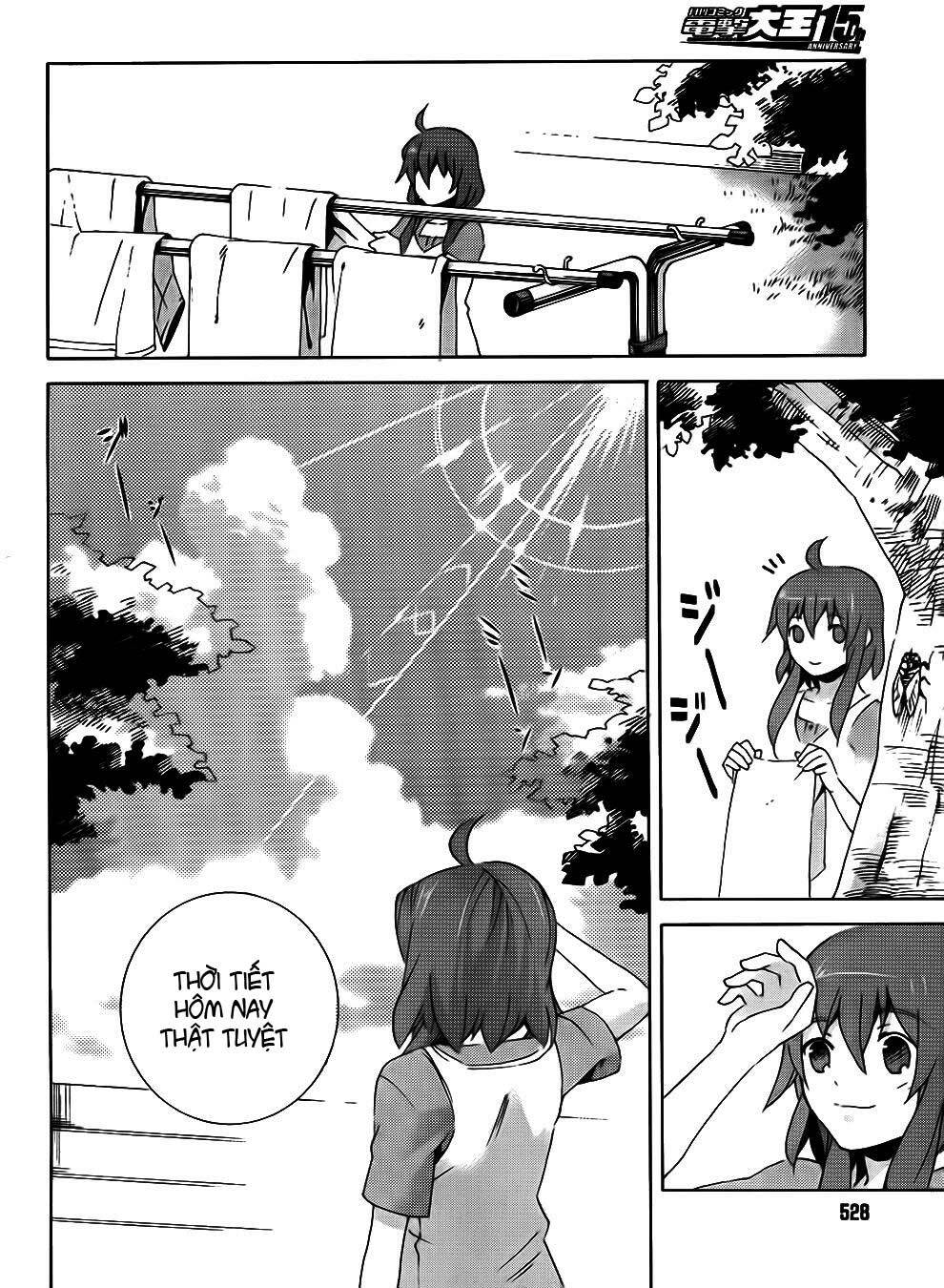 Mahoutsukai (♂) To Deshi (♀) No Futekisetsu Na Kankei Chapter 6 - Trang 2