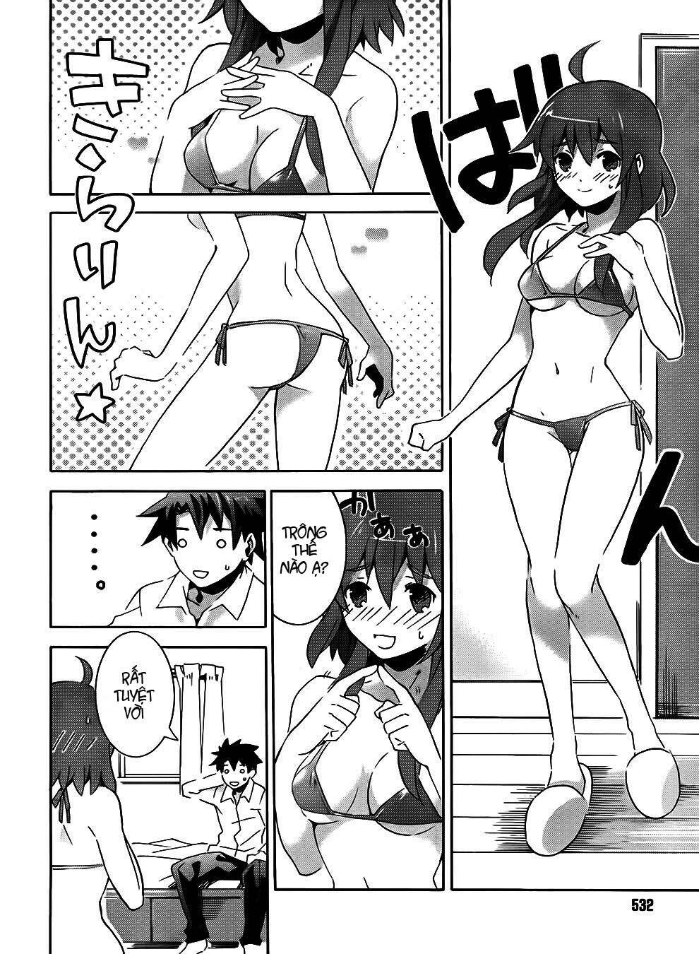 Mahoutsukai (♂) To Deshi (♀) No Futekisetsu Na Kankei Chapter 6 - Trang 2