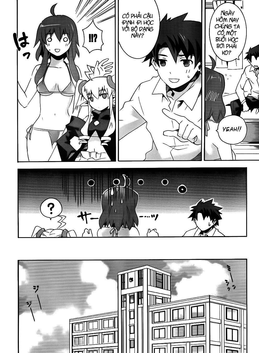 Mahoutsukai (♂) To Deshi (♀) No Futekisetsu Na Kankei Chapter 6 - Trang 2