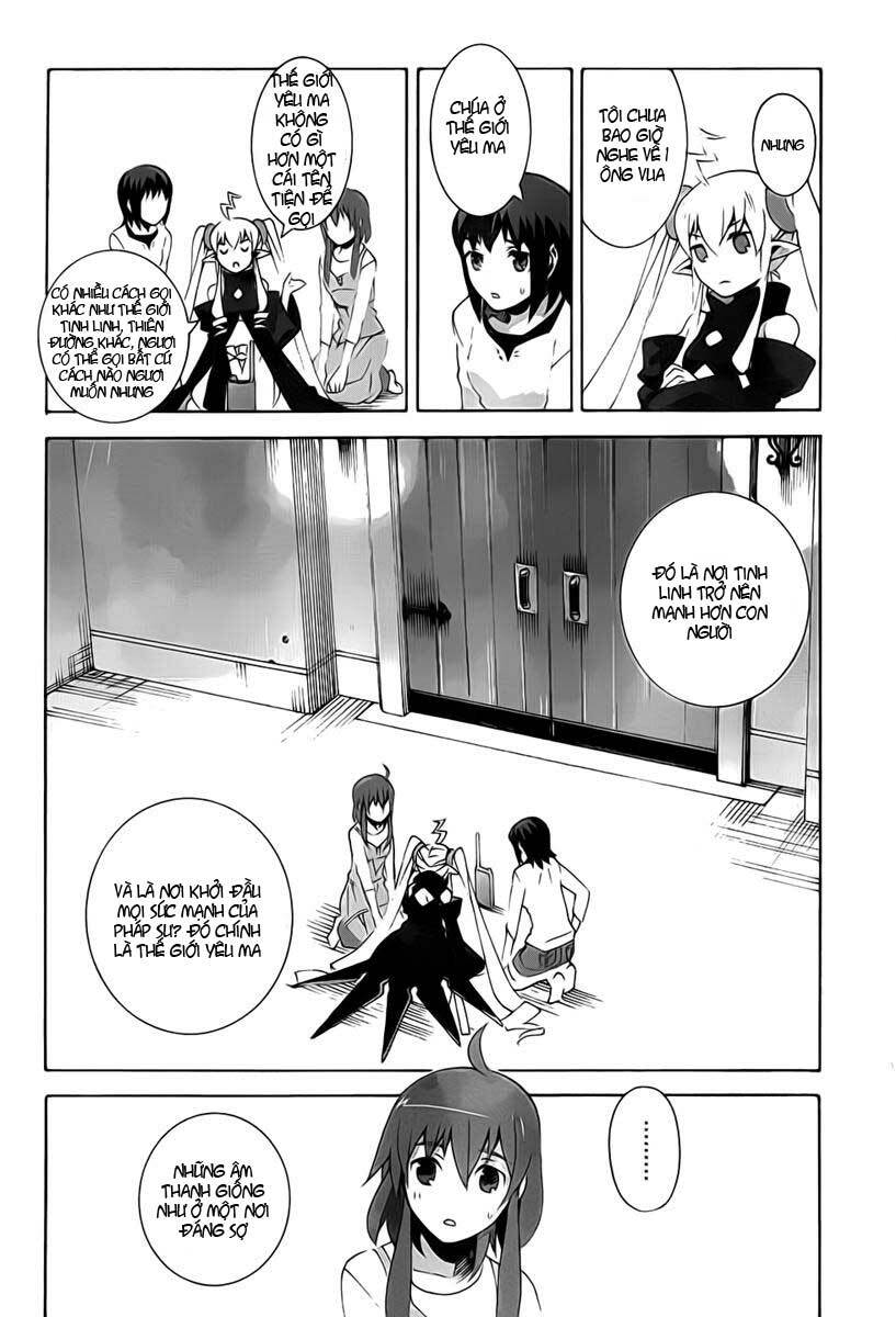 Mahoutsukai (♂) To Deshi (♀) No Futekisetsu Na Kankei Chapter 5 - Trang 2