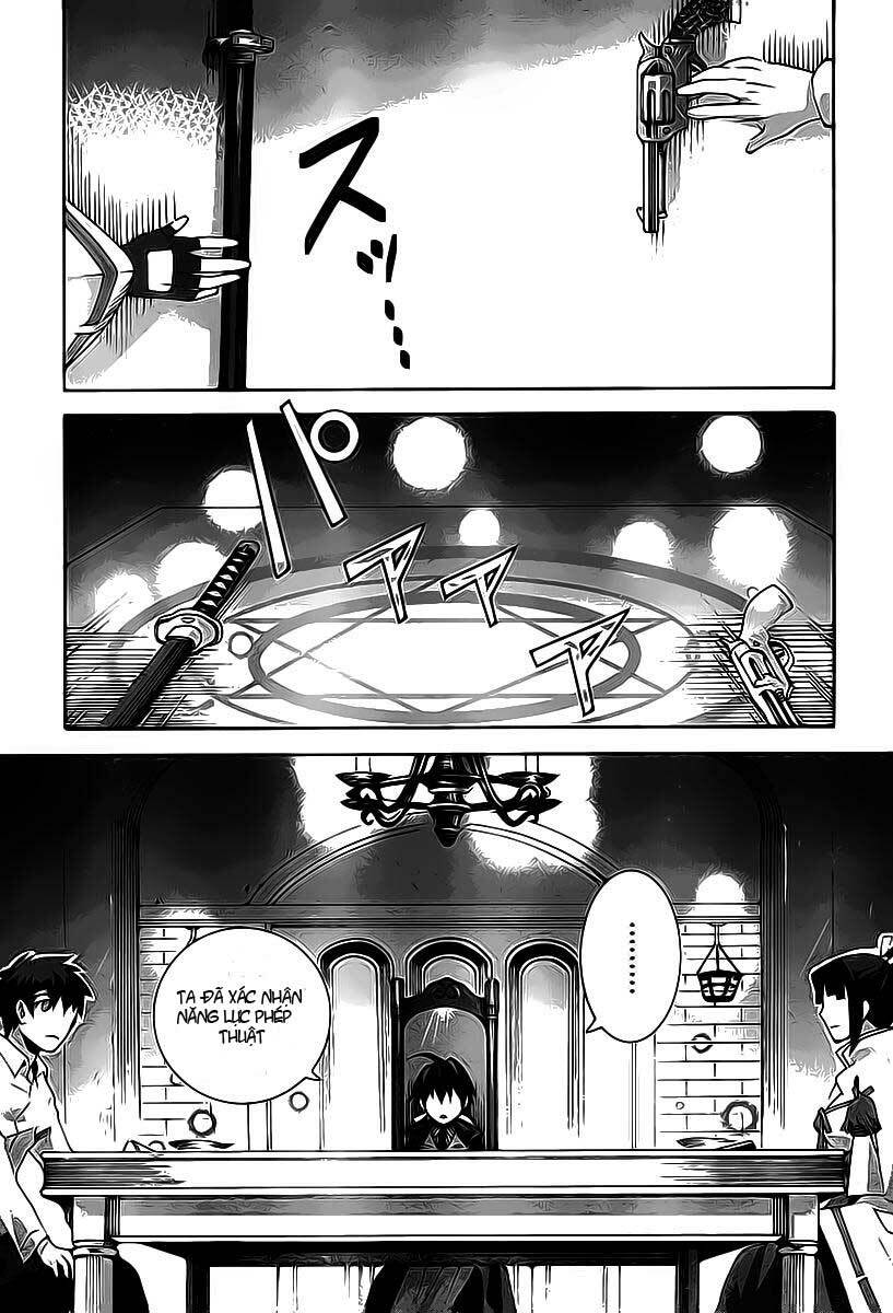 Mahoutsukai (♂) To Deshi (♀) No Futekisetsu Na Kankei Chapter 5 - Trang 2