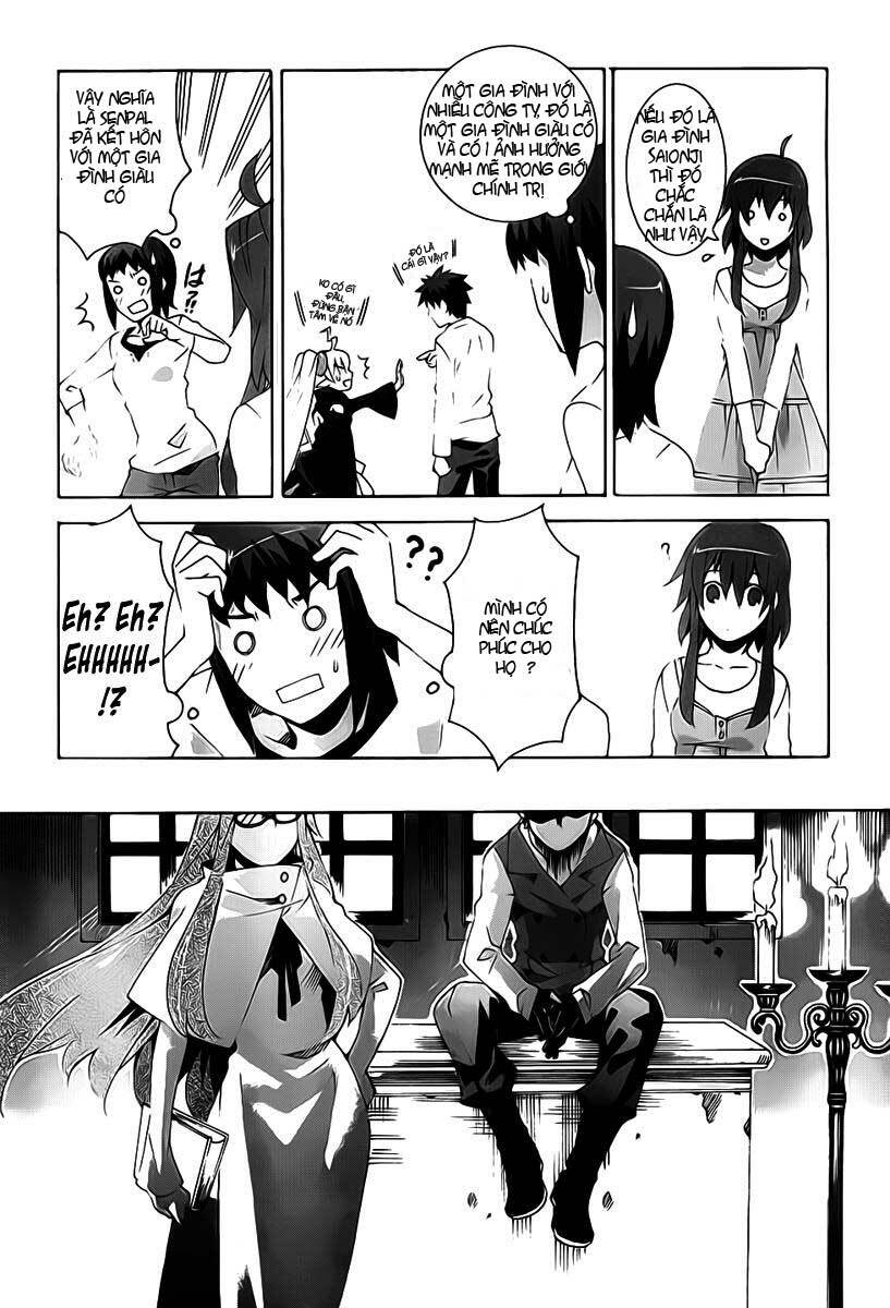 Mahoutsukai (♂) To Deshi (♀) No Futekisetsu Na Kankei Chapter 5 - Trang 2